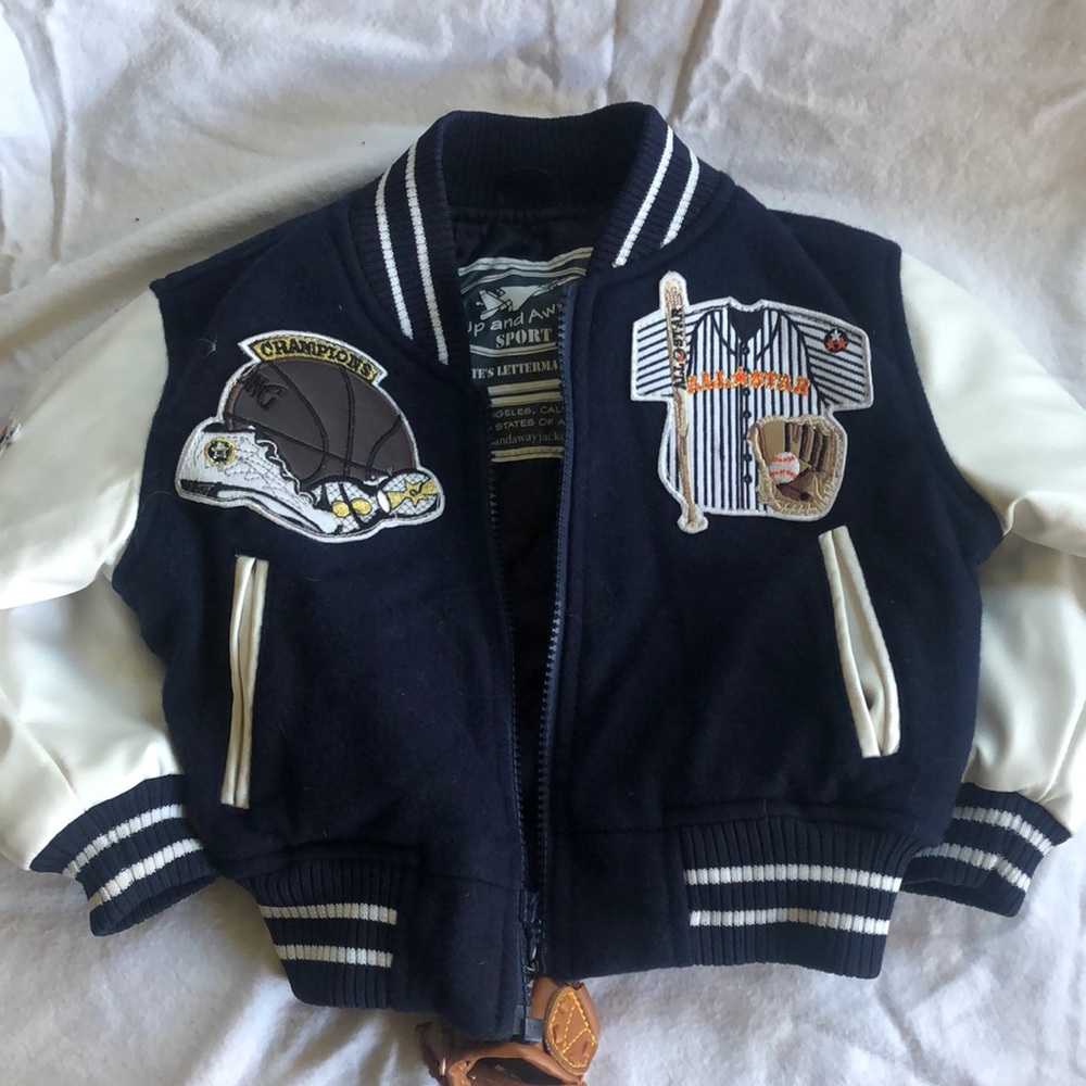 Sports jacket for a baby